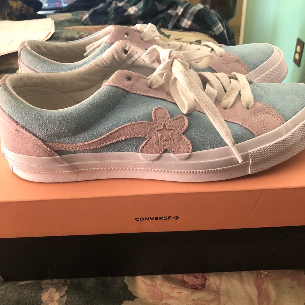 Converse x Tyler the creator golf le fluer onestar